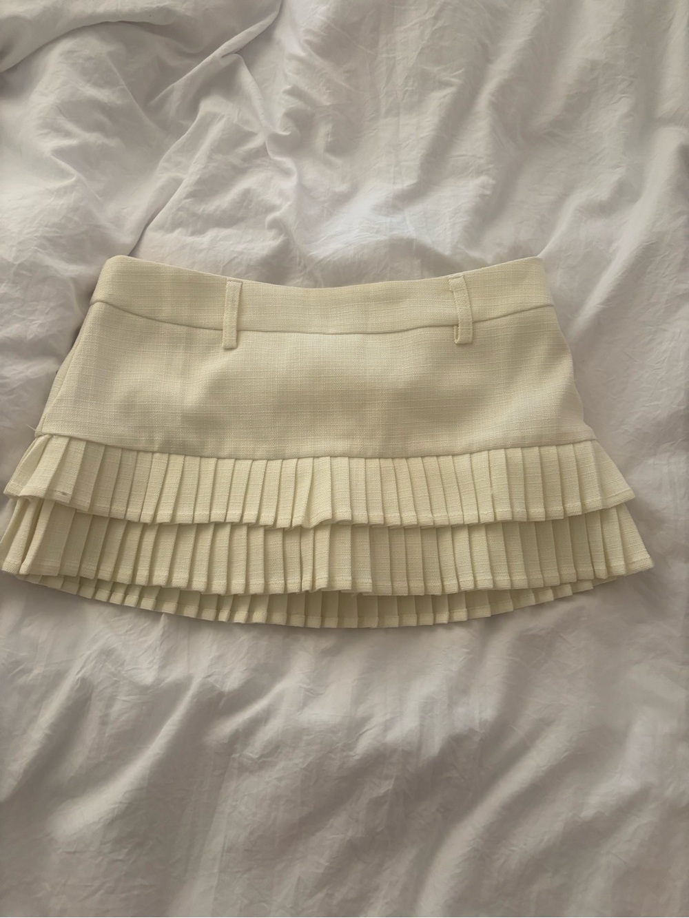 LIONESS Double Ruffle Mini Skort - Picture 4 of 4